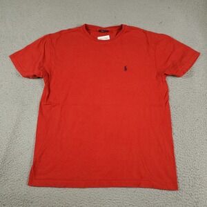 Polo Ralph Lauren T Shirt Mens Size Small Red Pony Casual Short Sleeve
